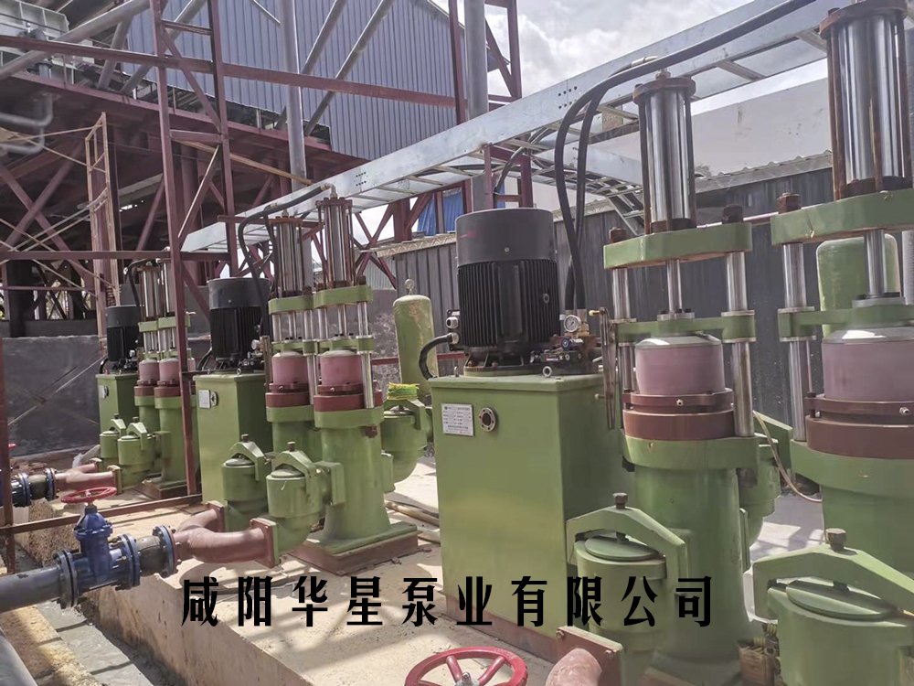 冶金、選礦、含酸礦漿長(zhǎng)距離輸送或給壓濾機(jī)進(jìn)料