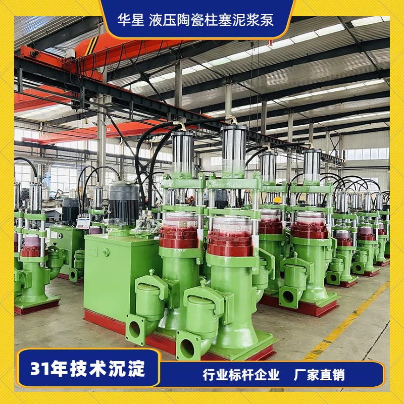 冶金、選礦、含酸礦漿長(zhǎng)距離輸送或給壓濾機(jī)進(jìn)料