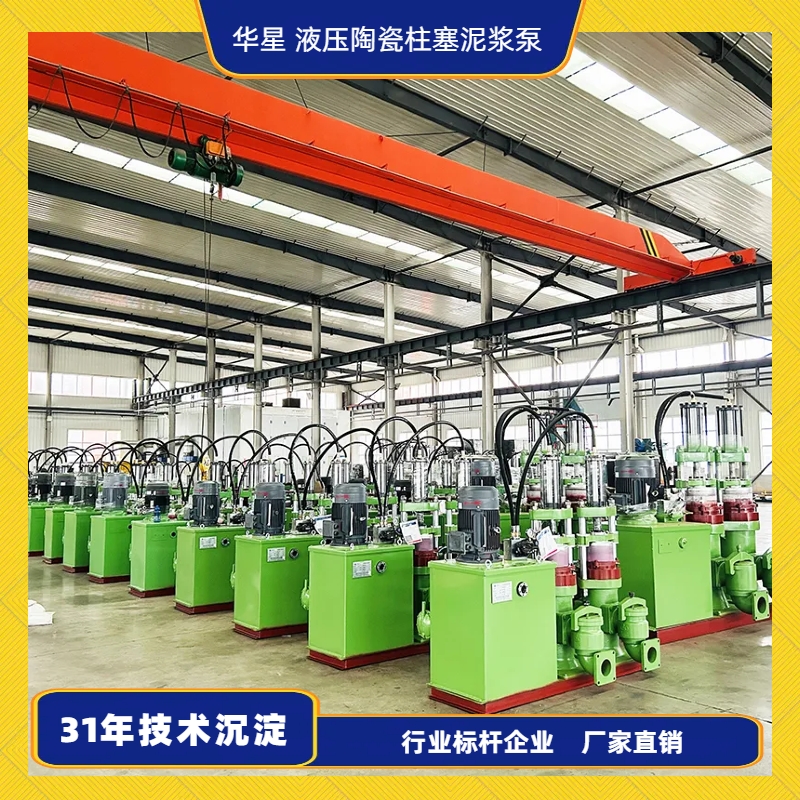 冶金、選礦、含酸礦漿長(zhǎng)距離輸送或給壓濾機(jī)進(jìn)料