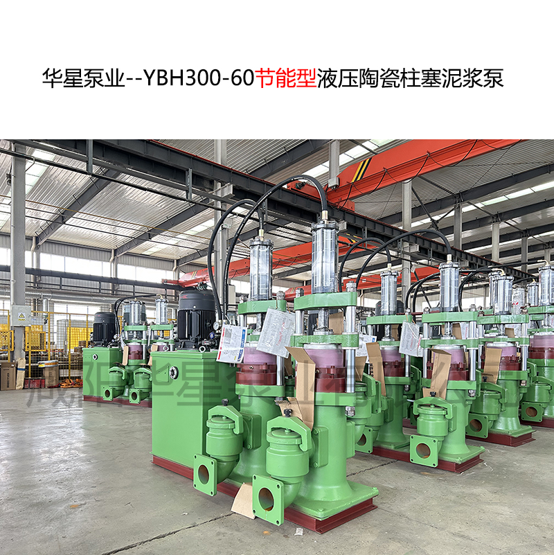 冶金、選礦、含酸礦漿長(zhǎng)距離輸送或給壓濾機(jī)進(jìn)料